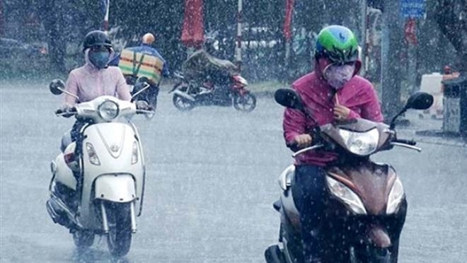 Thời tiết ngày 23-3: Miền Bắc mưa rào và dông, nhiệt độ giảm gần 10 độ C