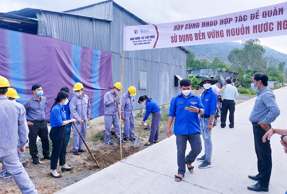 Tịnh Biên hưởng ứng ngày Nước thế giới năm 2022