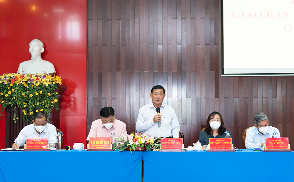 Nâng cao năng lực hoạt động của hệ thống Mặt trận Tổ quốc Việt Nam đáp ứng yêu cầu nhiệm vụ trong giai đoạn mới