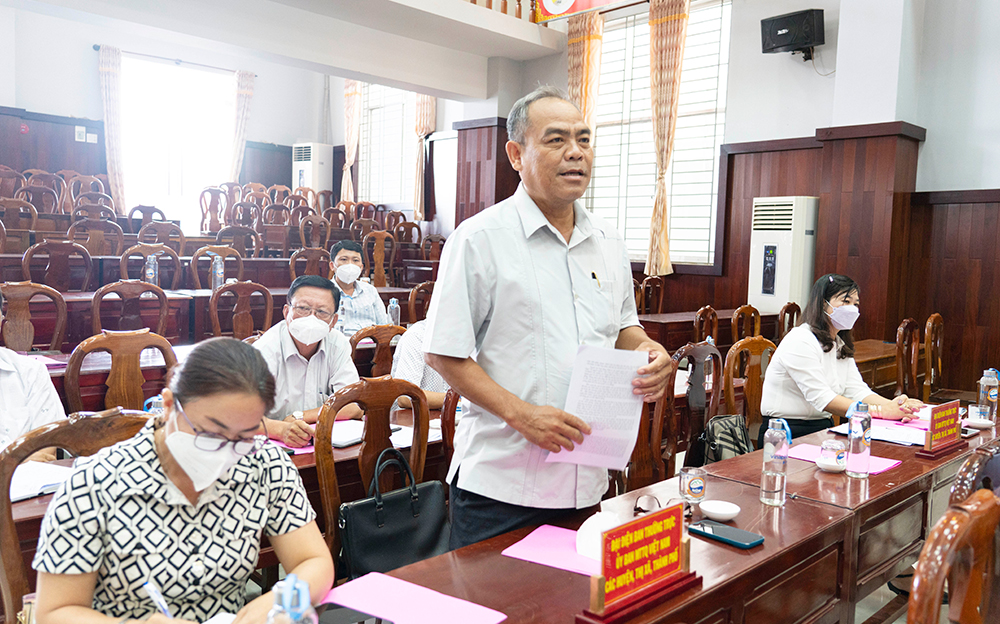 Nâng cao năng lực hoạt động của hệ thống Mặt trận Tổ quốc Việt Nam đáp ứng yêu cầu nhiệm vụ trong giai đoạn mới