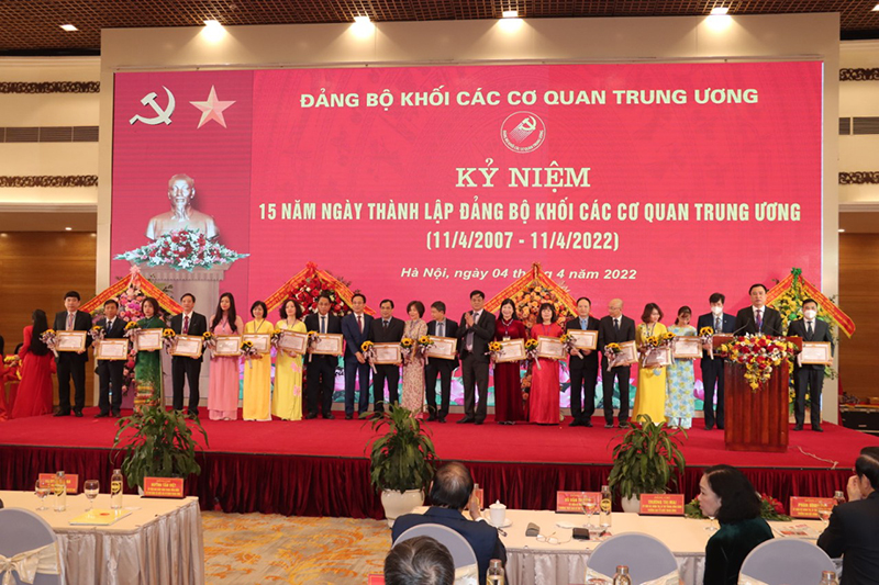 Nâng cao hơn nữa chất lượng hoạt động của Đảng bộ Khối các cơ quan Trung ương