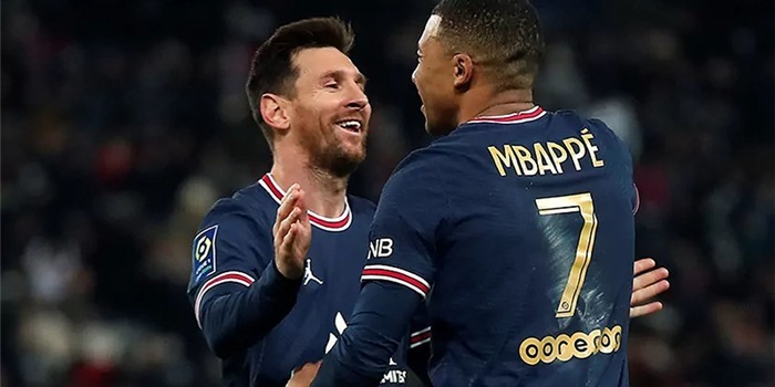 Mbappe từ chối Real Madrid để ở lại PSG vì… Messi