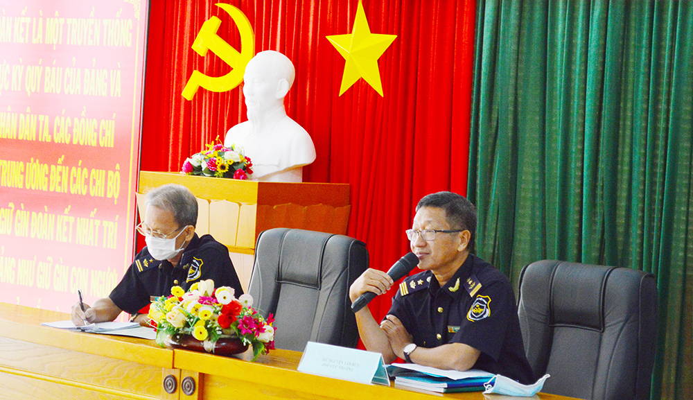 Hải quan An Giang tháo gỡ vướng mắc cho doanh nghiệp trong năm 2022