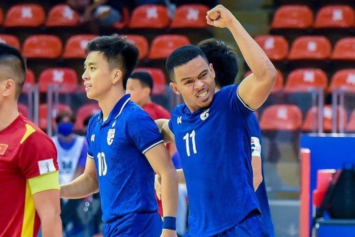 Thua Thái Lan, tuyển futsal Việt Nam lỡ cơ hội vào chung kết Đông Nam Á