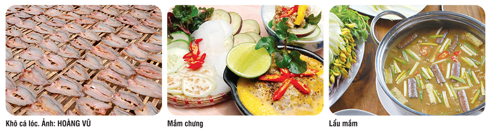 Về “thủ phủ” mắm Châu Đốc