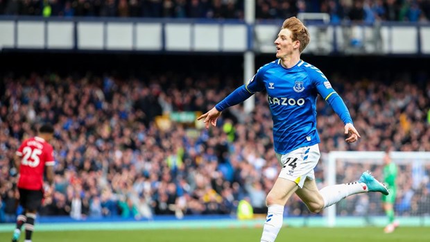 Thua Everton, Manchester United xa dần vé dự Champions League