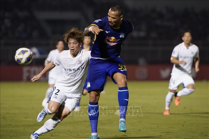 AFC Champions League 2022: Hoàng Anh Gia Lai thất bại trước Yokohama Marinos
