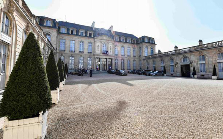 Thay đổi của Điện Elysee qua các đời tổng thống Pháp