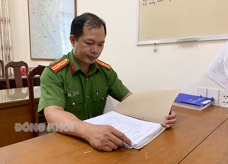 Bến Tre: Bản lĩnh người cảnh sát truy nã tội phạm