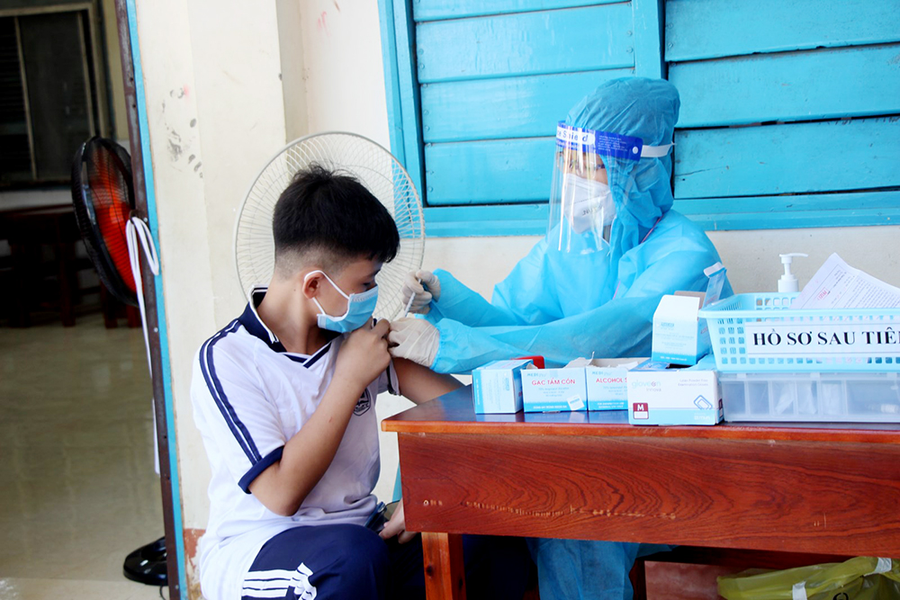 Lợi ích của tiêm vaccine phòng COVID-19 cho trẻ ở nhóm 5-11 tuổi