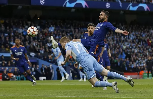 Rượt đuổi tỉ số 7 bàn, Man City quật ngã Real Madrid tại Etihad
