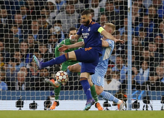 Rượt đuổi tỉ số 7 bàn, Man City quật ngã Real Madrid tại Etihad