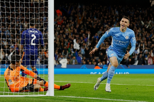 Rượt đuổi tỉ số 7 bàn, Man City quật ngã Real Madrid tại Etihad