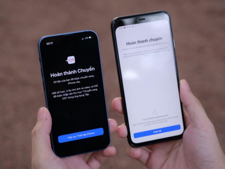 Những điều cần lưu ý khi chuyển từ điện thoại Android sang iPhone