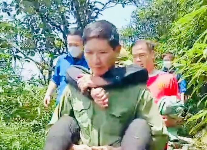 Rơi xuống vực sâu ở Yên Tử, du khách Hà Nội được cứu sống sau 7 ngày ăn lá cầm hơi
