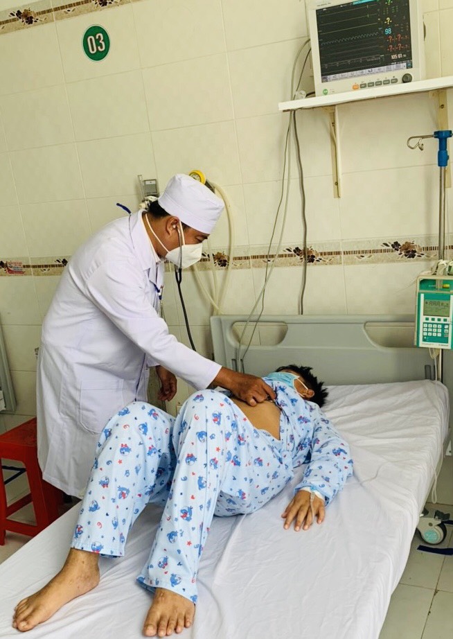 Cần Thơ: Báo động tình trạng trẻ mắc sốt xuất huyết nhập viện