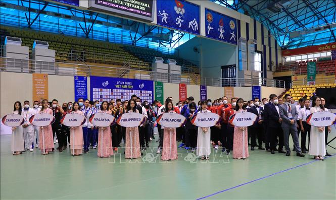 Khai mạc môn Kickboxing SEA Games 31