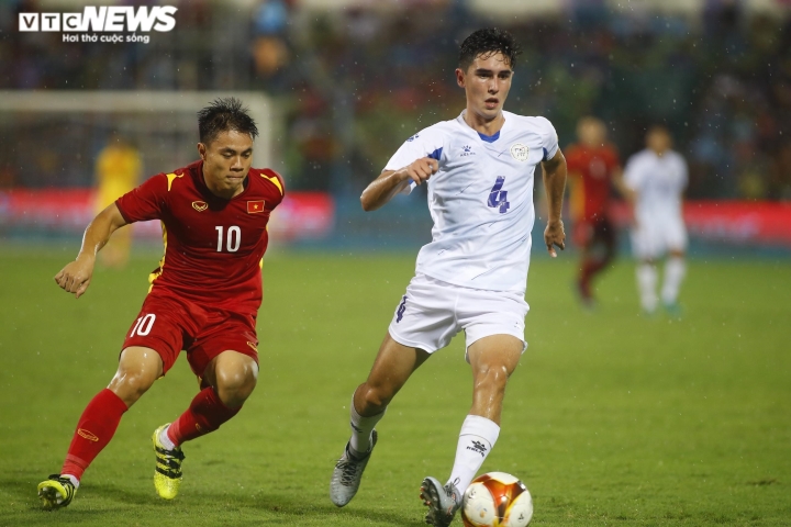 Hòa U23 Philippines, U23 Việt Nam lỡ cơ hội chiếm ngôi đầu bảng