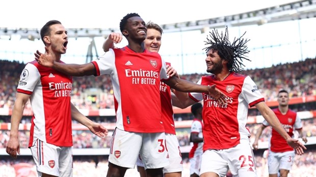 Premier League: Man City hơn Liverpool 3 điểm, Arsenal chắc top 4