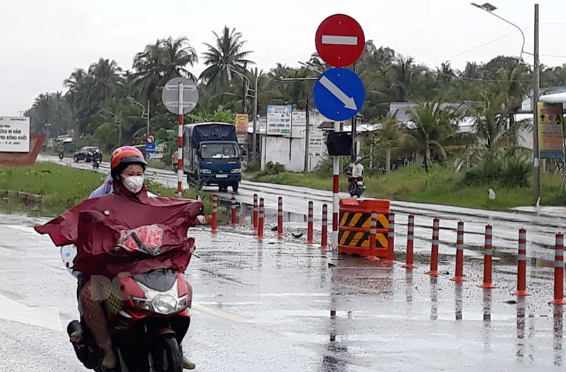 Dự báo thời tiết, xâm nhập mặn tăng trở lại từ ngày 10-5-2022
