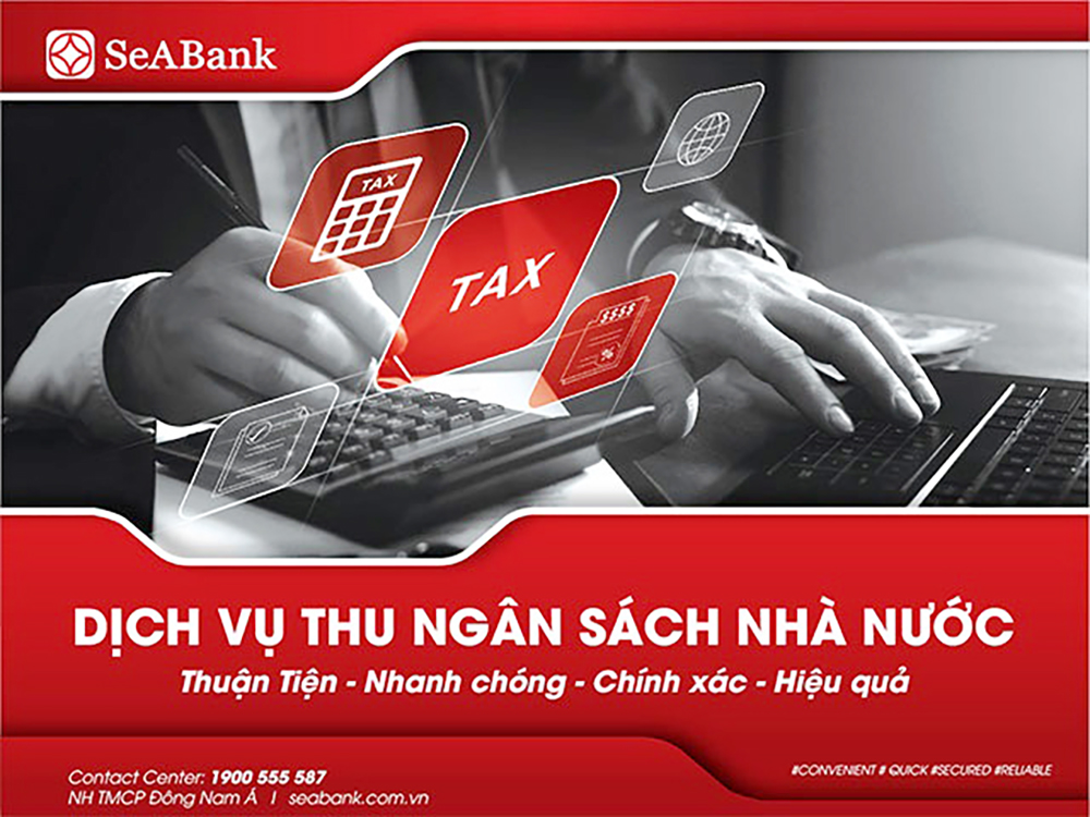 SeABank mở rộng phối hợp thu ngân sách với Kho bạc Nhà nước