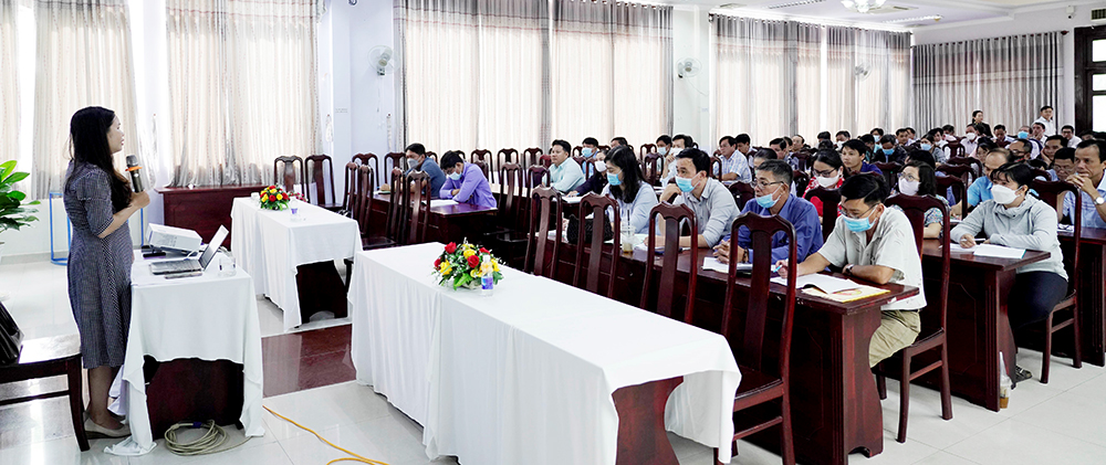 An Giang tập huấn nghiệp vụ công tác Mặt trận năm 2022