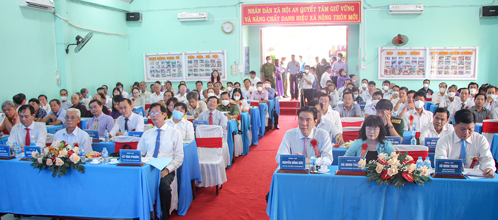 Công nhận xã Hội An đạt chuẩn nông thôn mới