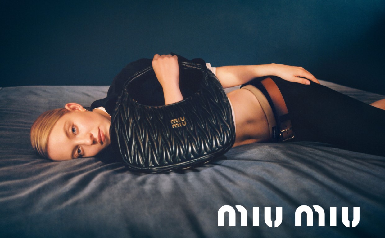 Sydney Sweeney là nàng thơ mới của Miu Miu