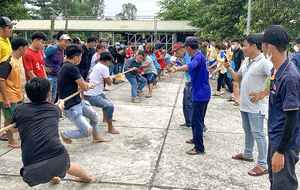 Ngày hội của người lao động