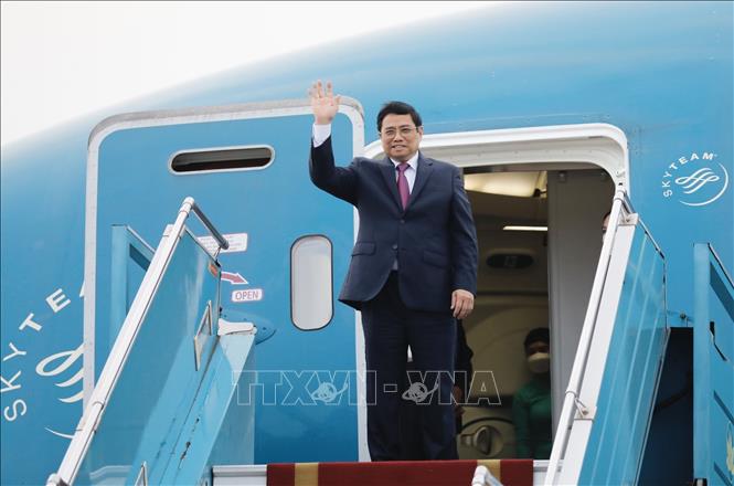 Thủ tướng tới Washington dự Hội nghị Cấp cao Đặc biệt ASEAN – Hoa Kỳ