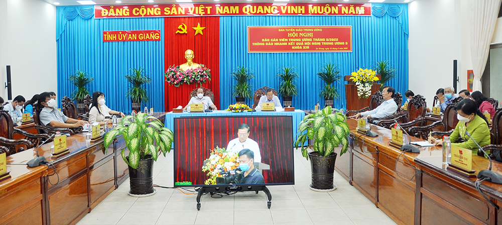 Thông báo nhanh kết quả Hội nghị Ban Chấp hành Trung ương 5 (khóa XIII)