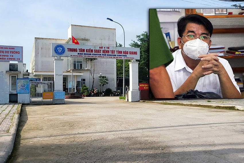 3 cán bộ CDC Hậu Giang bị bắt vì liên quan Công ty Việt Á