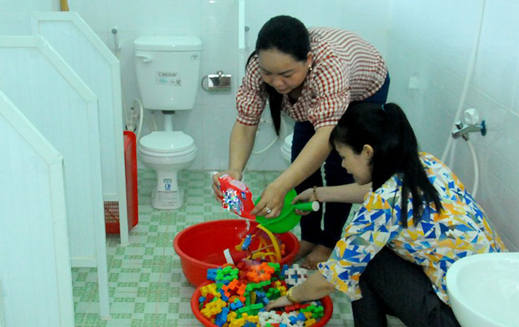 Đến đầu tháng 5/2022, Long An ghi nhận 34 ca tay chân miệng