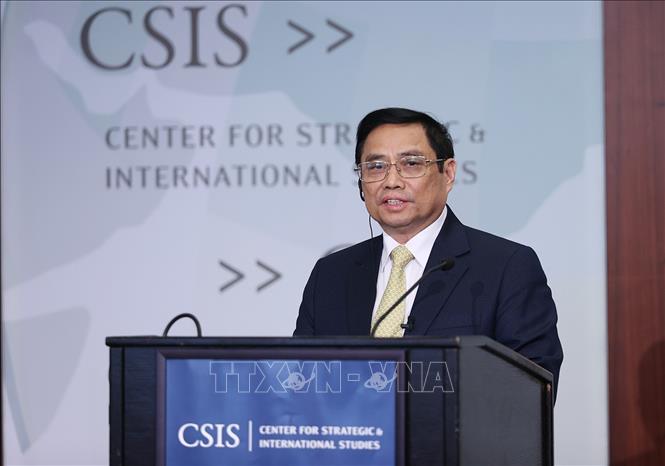 Toàn văn bài phát biểu của Thủ tướng Phạm Minh Chính tại CSIS