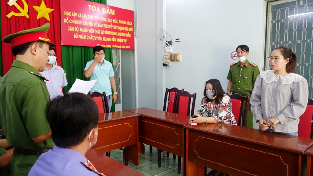 An Giang: Khởi tố bắt tạm giam đối tượng lợi dụng danh nghĩa công ty lừa chiếm đoạt hơn 40 tỷ đồng