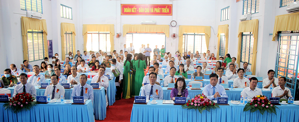 Công nhận xã Mỹ An đạt chuẩn nông thôn mới