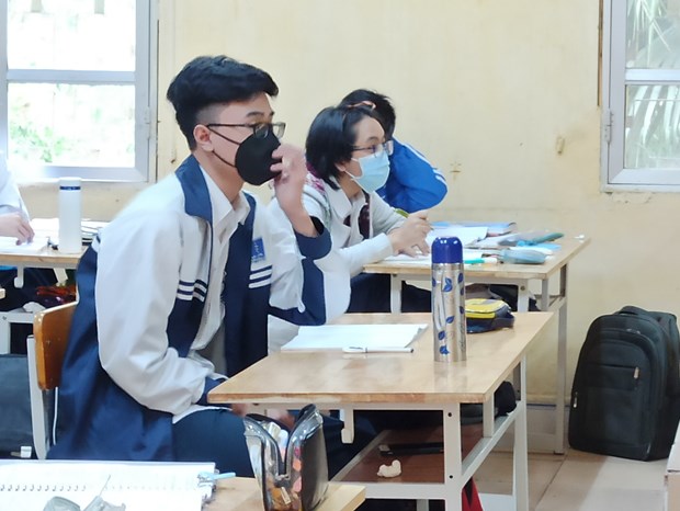 Các sĩ tử ngày đêm căng mình ôn thi tốt nghiệp trung học phổ thông