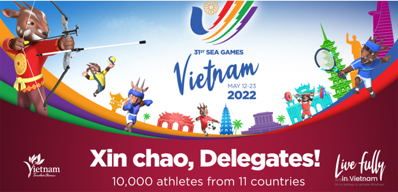 Ra mắt chuyên trang quảng bá du lịch Việt Nam dịp SEA Games 31