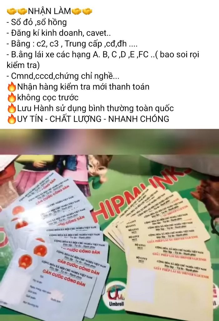 “Ma trận” hàng hóa trên mạng