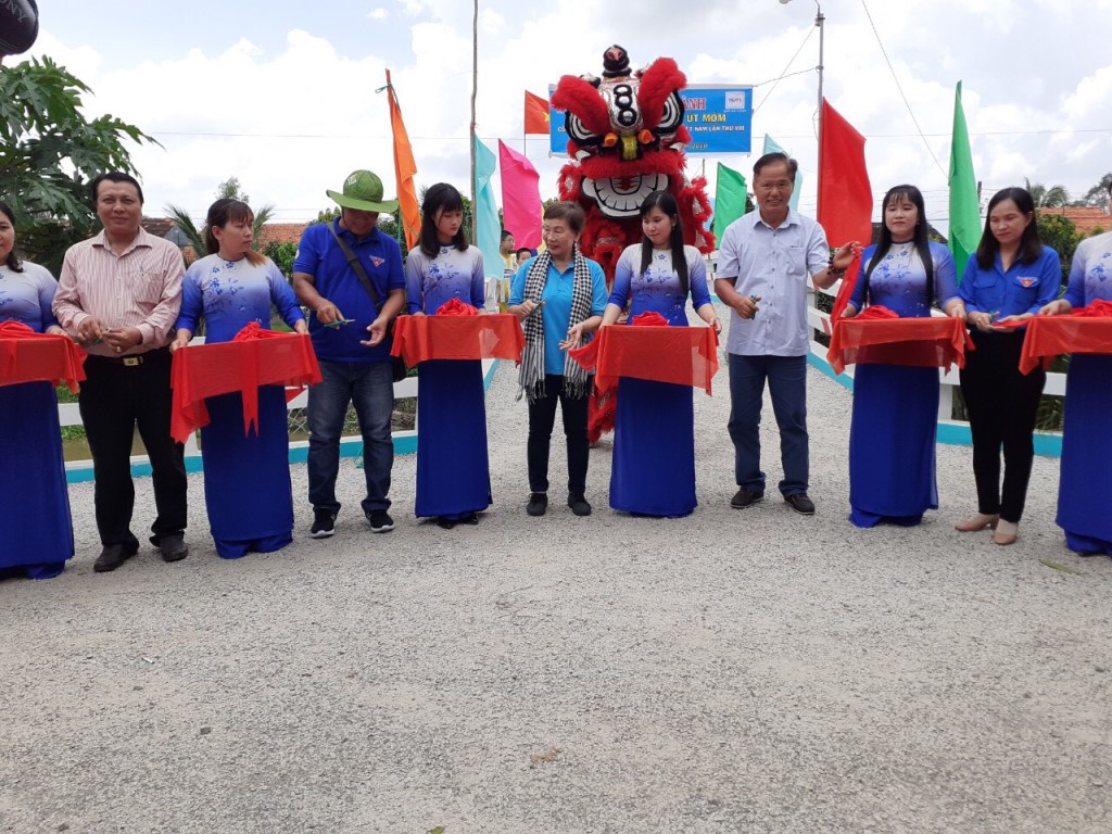 Nông thôn mới ở An Thạnh Trung