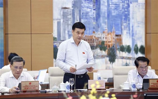 Bế mạc Phiên họp thứ 11 của Ủy ban Thường vụ Quốc hội