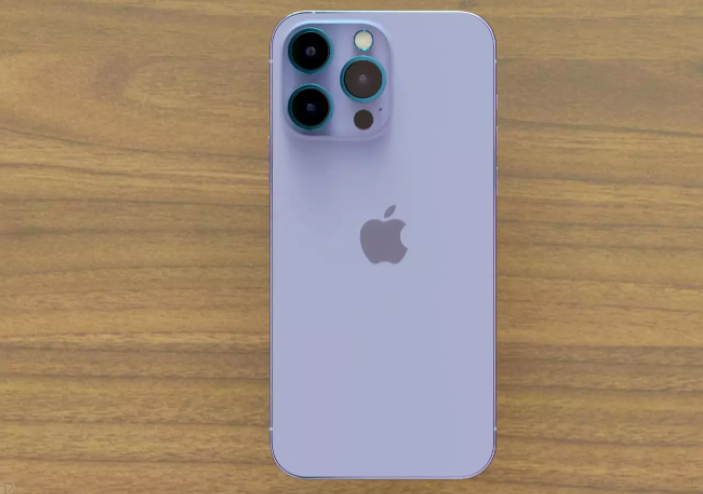 iPhone 14 Pro Max màu tím tuyệt đẹp vừa xuất hiện trong video mới