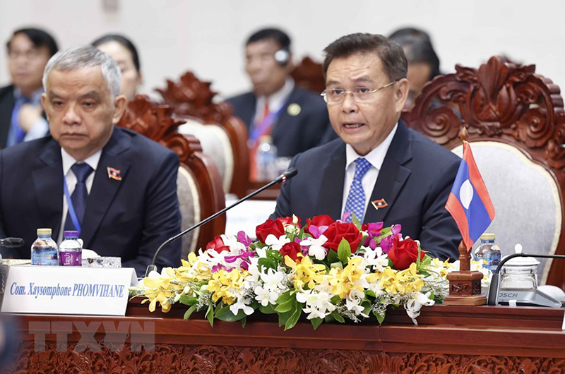 Duy trì, vun đắp mối quan hệ láng giềng gắn bó “có một không hai” giữa Việt Nam và Lào