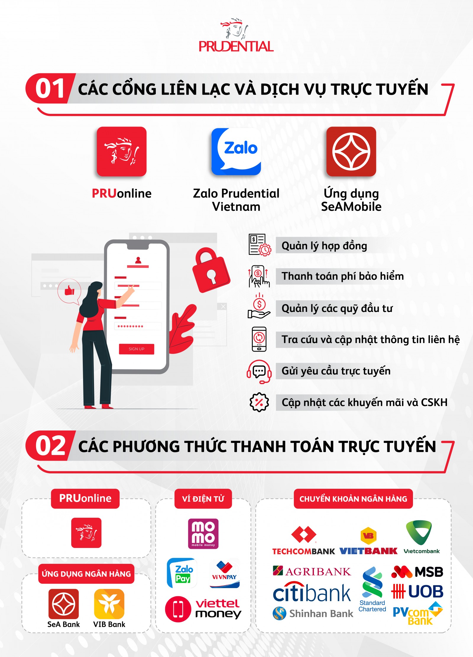 Dịch vụ bảo hiểm tại nhà - xu hướng mới từ Prudential
