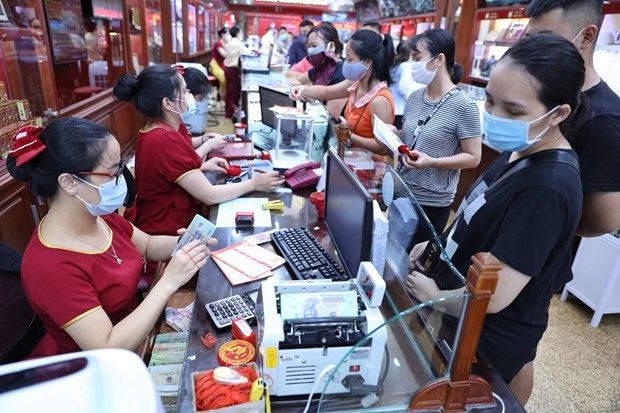 Vàng tăng giá nhẹ