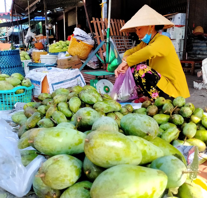Chuyển dịch cơ cấu cây trồng phải bắt đầu từ thị trường