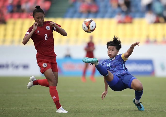 Thắng dễ Philippines, tuyển nữ Thái Lan vào chung kết SEA Games 31