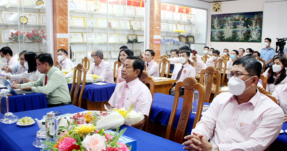 Công ty TNHH MTV Xổ số kiến thiết An Giang tổ chức Hội thi kể chuyện về tấm gương đạo đức Hồ Chí Minh