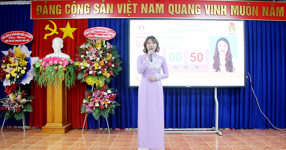 Công ty TNHH MTV Xổ số kiến thiết An Giang tổ chức Hội thi kể chuyện về tấm gương đạo đức Hồ Chí Minh