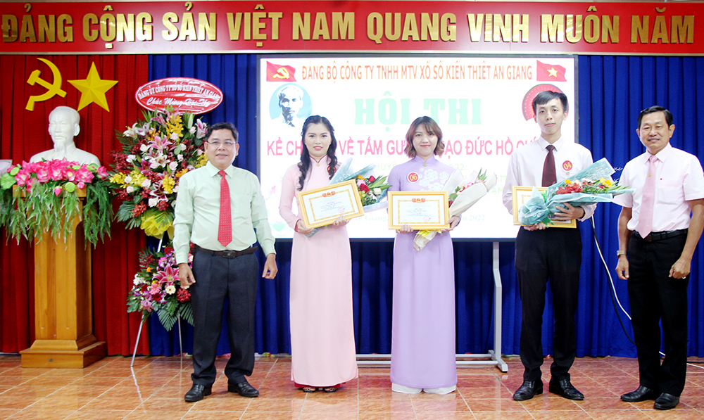 Công ty TNHH MTV Xổ số kiến thiết An Giang tổ chức Hội thi kể chuyện về tấm gương đạo đức Hồ Chí Minh